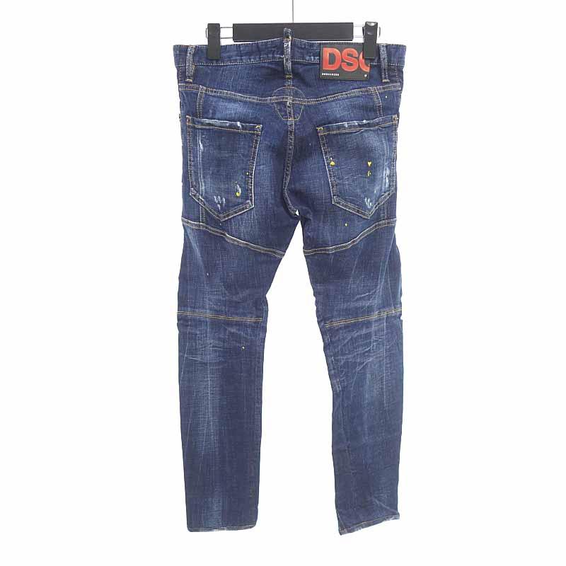 ディースクエアード2/DSQUARED2 20SS S71LB0725 TIDY BIKER JEAN ディースクエアード2/DSQUARED2 20SS S71LB0725 TIDY BIKER JEAN