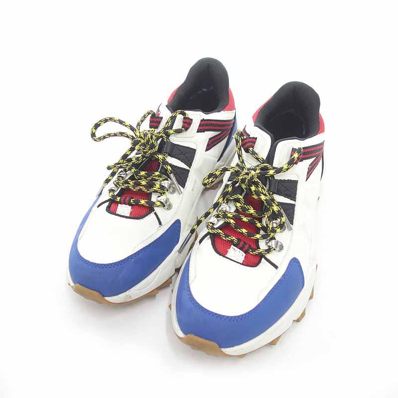 ザラ Zara 5360 302 2 マルチカラー トレッキング スニーカー h サイズ メンズ41 ホワイト ランクb 102 中古 Blowz Yショッピングストア 通販 Yahoo ショッピング