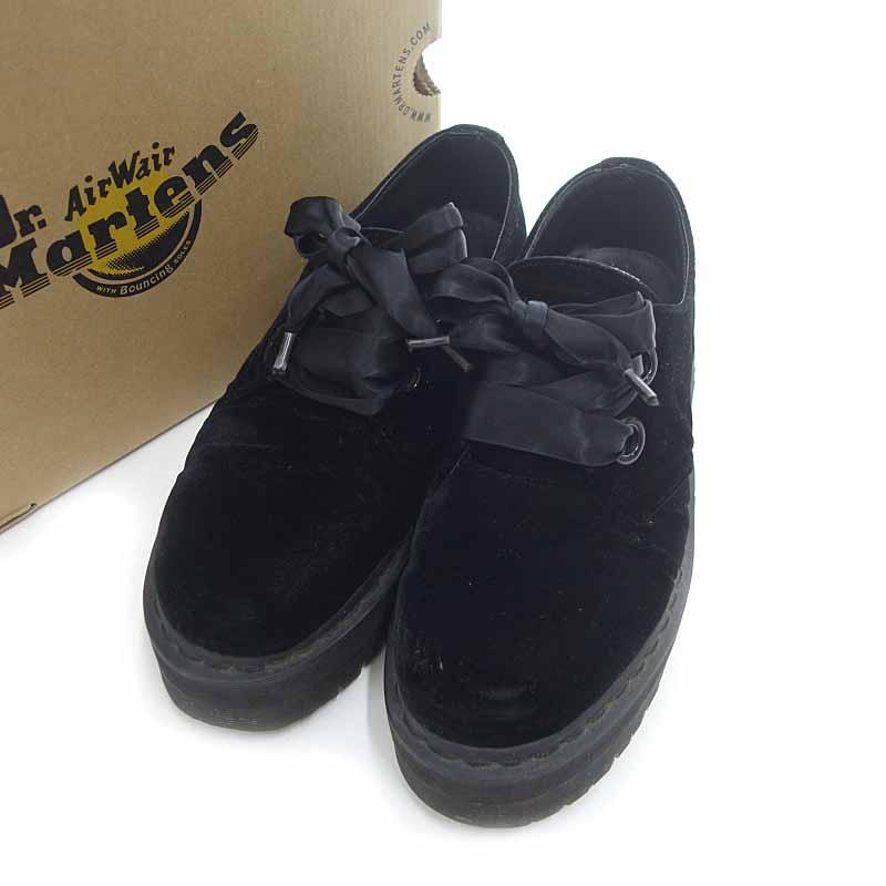 ドクターマーチン Dr Martens 14aw Holly ベロア 厚底 シューズ 70i サイズ メンズuk6 ブラック ランクb 102 中古 Blowz Yショッピングストア 通販 Yahoo ショッピング