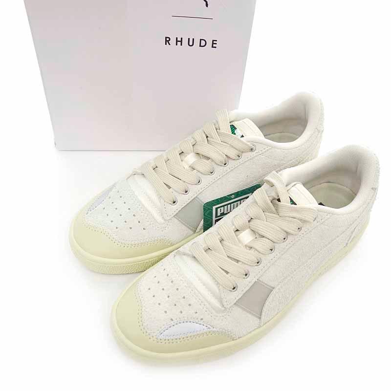 プーマ Puma 01 Rhude Ralph Sampson Lo スニーカー 40j サイズ メンズus8 オフホワイト ランクs 103 中古 Blowz Yショッピングストア 通販 Yahoo ショッピング