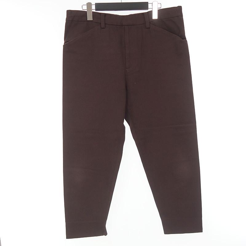 サンシー/SUNSEA 17AW 17A60 VINTAGE COTTON PANTS パンツ 50K20