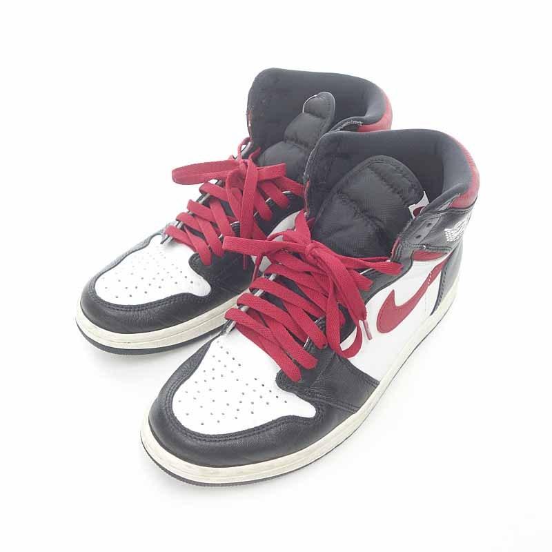 nike air jordan 1 retro high og gym red