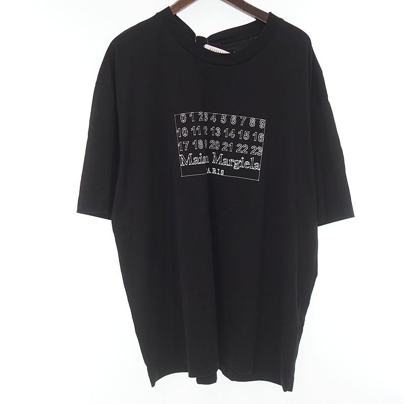 メゾンマルジェラ Maison Margiela ss オーバーサイズ カレンダー ナンバーロゴtシャツ 01k サイズ メンズ50 ブラック ランクa 102 中古 Blowz Yショッピングストア 通販 Yahoo ショッピング