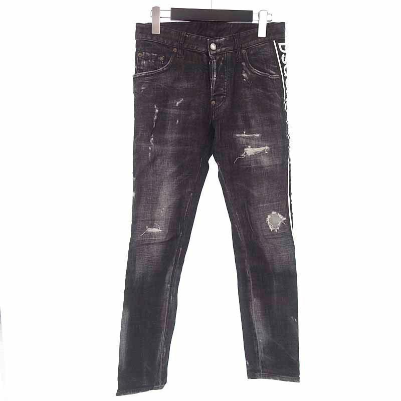 ディースクエアード2/DSQUARED2 18AW S74LB0452 SKATER JEAN ディースクエアード2/DSQUARED2 18AW S74LB0452 SKATER JEAN