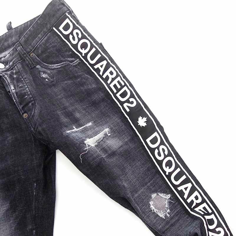 ディースクエアード2/DSQUARED2 18AW S74LB0452 SKATER JEAN ディースクエアード2/DSQUARED2 18AW S74LB0452 SKATER JEAN