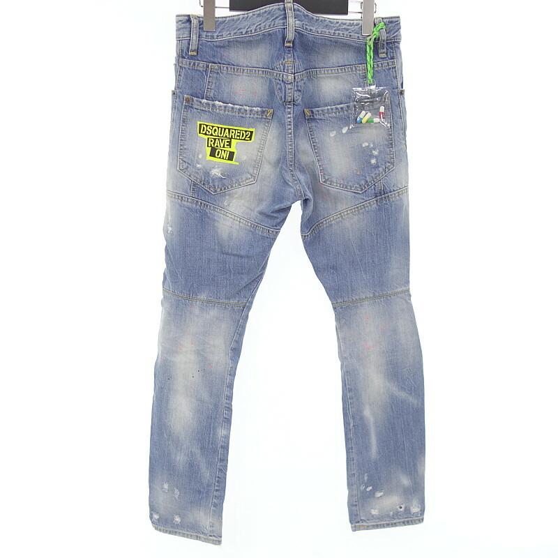 ディースクエアード2/DSQUARED2 19AW S74LB0632 Tidy Biker Jean ディースクエアード2/DSQUARED2 19AW S74LB0632 Tidy Biker Jean