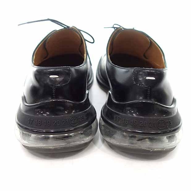 メゾンマルジェラ/MAISON MARGIELA エアソール レザー ダービー メゾンマルジェラ/MAISON MARGIELA エアソール レザー ダービー