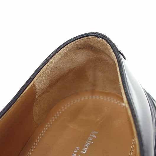 メゾンマルジェラ/MAISON MARGIELA エアソール レザー ダービー メゾンマルジェラ/MAISON MARGIELA エアソール レザー ダービー