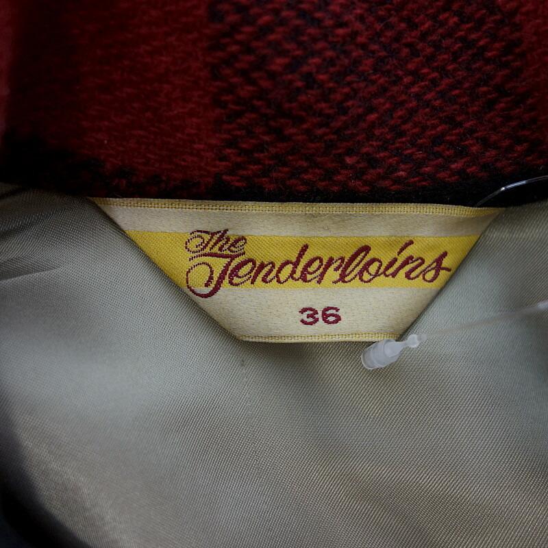 テンダーロイン/TENDERLOIN 08AW T-BUFFALO JACKET バッファロー