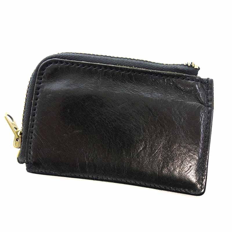 TENDERLOIN × PORTER T-COINCASE レザー ブラック TENDERLOIN × PORTER T-COINCASE レザー ブラック