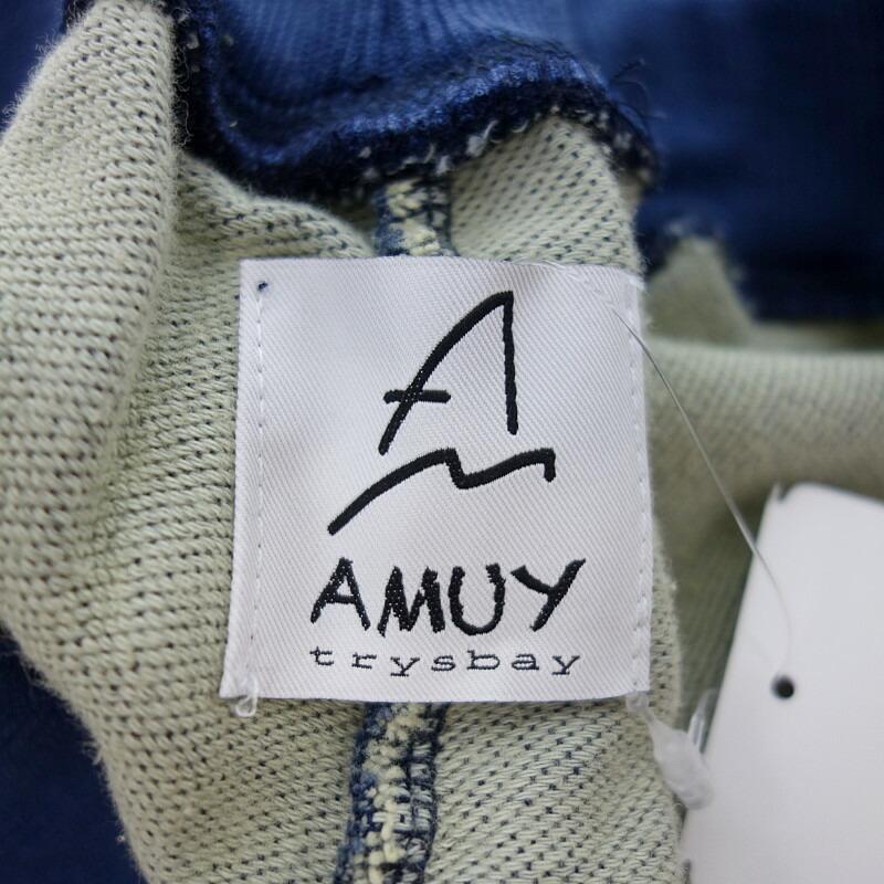 アミュートライスベイ/AMUY TRAYSBAY ドローコード リブ ダメージ ストレッチ デニムパンツ 91D21 サイズ メンズL インディゴ ランクA 101 (中古) :1070515442953:BLOWZ Yショッピングストア 通販 AMUY TRYSBAY メンズハーフパンツ Lサイズ