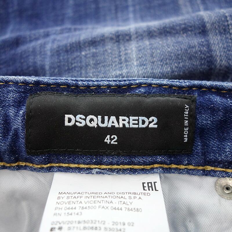 ディースクエアード2/DSQUARED2 19AW S71LB0683 Sexy Twist Jean  