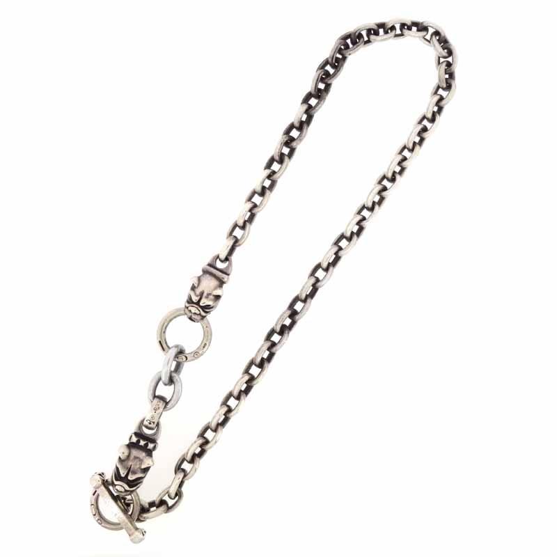 silver horses スカルネックレス シルバー925 