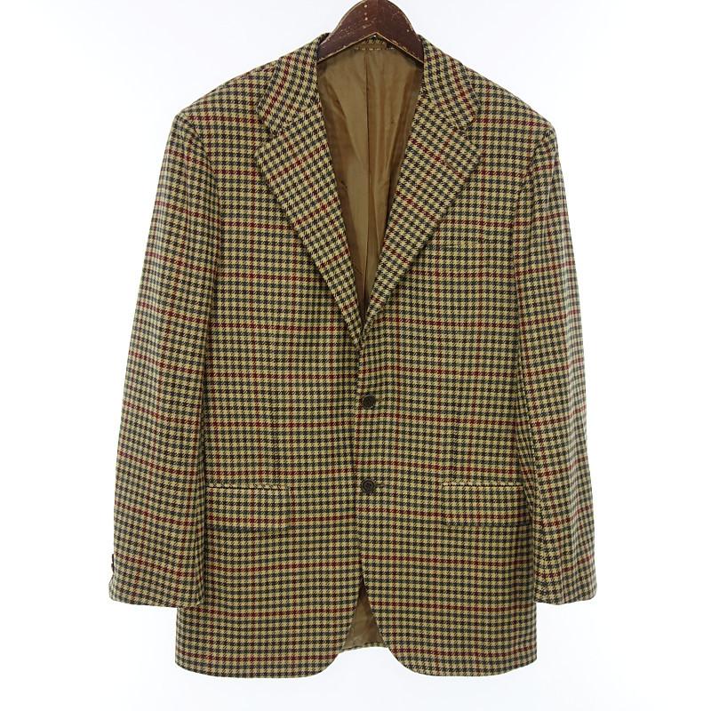 キートン Kiton ピュアカシミア 100 手縫い チェック ジャケット d21 サイズ メンズ46 ベージュ ランクa 中古 Blowz Yショッピングストア 通販 Yahoo ショッピング