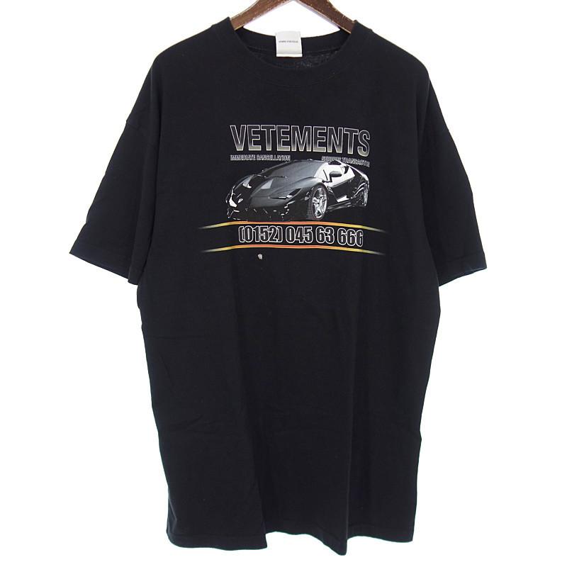 超歓迎された】 ブラック S Tシャツ SecretSociety 19SS ヴェトモン - Tシャツ/カットソー(半袖/袖なし) -  albinofoundation.org