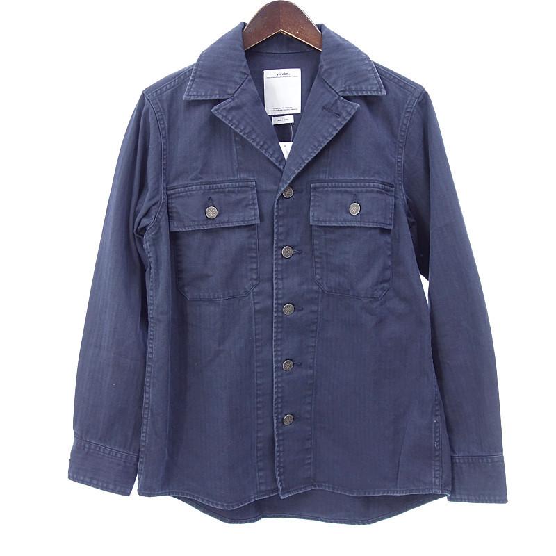 ヴィズヴィム/VISVIM 15AW WILLARD SHIRT JKT HERRINGBONE シャツ