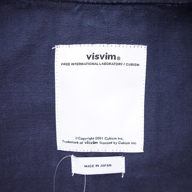 ヴィズヴィム/VISVIM 15AW WILLARD SHIRT JKT HERRINGBONE シャツ