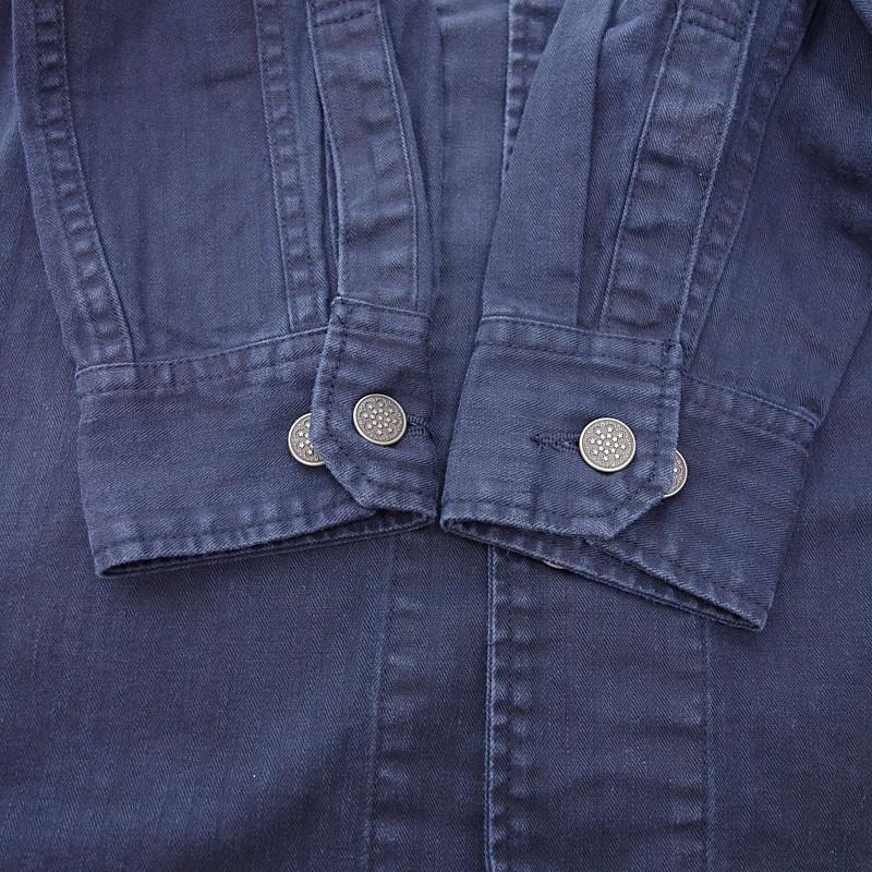 ヴィズヴィム/VISVIM 15AW WILLARD SHIRT JKT HERRINGBONE シャツ