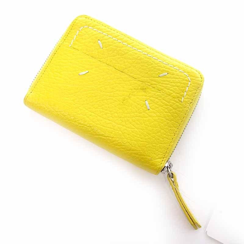 メゾンマルジェラ/MAISON MARGIELA 17SS S56UI0076 肉厚シボ レザー ラウンドジップ ウォレット 91E21 サイズ ユニセックス サイズ表記無し イエロー ランクA 10 :1070778443278:BLOWZ Yショッピングストア - 通販 - Yahoo!ショッピング メゾンマルジェラ/MAISON MARGIELA 17SS S56UI0076 肉厚シボ レザー ラウンドジップ ウォレット 91E21 サイズ ユニセックス サイズ表記無し イエロー ランクA 10 :1070778443278:BLOWZ Yショッピングストア - 通販 - Yahoo!ショッピング