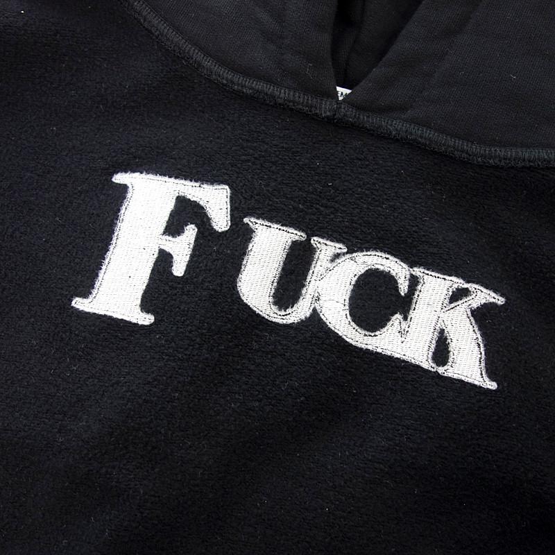 確実正規品　VETEMENTS パーカー　ヴェトモン　M VETEMENTS ヴェトモン Hardcore パーカー 新品 未使用 - メルカリ