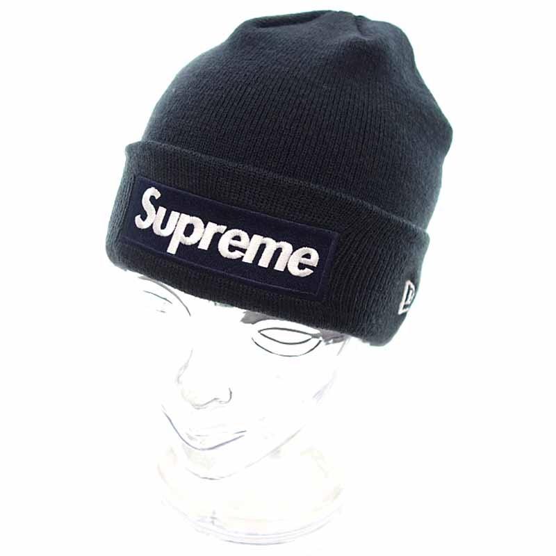シュプリーム/SUPREME NEW ERA 16AW Box Logo Beanie ニットキャップ