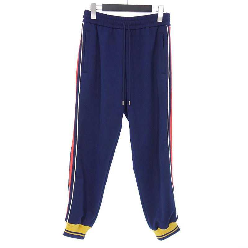 グッチ/GUCCI GG ジャカード ジョギング パンツ 13A22 サイズ メンズXS ネイビー ランクA (中古)  :1072047445686:BLOWZ Yショッピングストア - 通販 - Yahoo!ショッピング