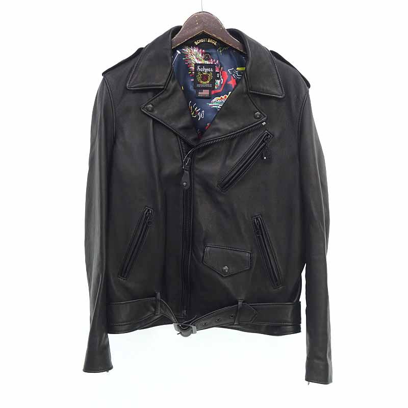 ショット/SCHOTT ポルノグラフィティ アロハライナー レザー ショット/SCHOTT ポルノグラフィティ アロハライナー レザー
