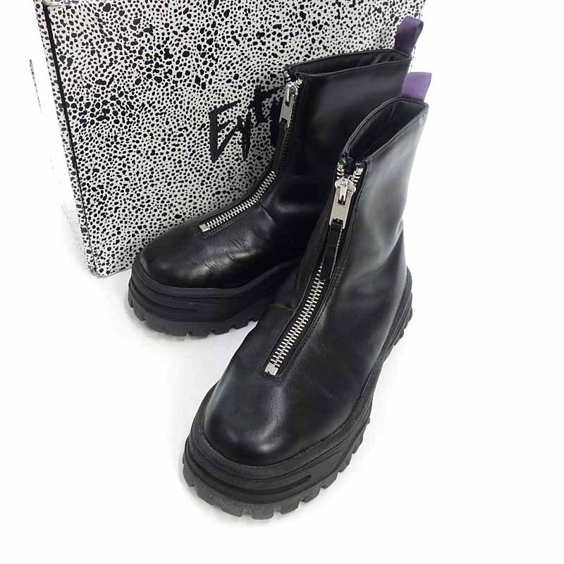 エイティーズ/EYTYS Raven センタージップ 厚底ソール レザー エイティーズ/EYTYS Raven センタージップ 厚底ソール レザー