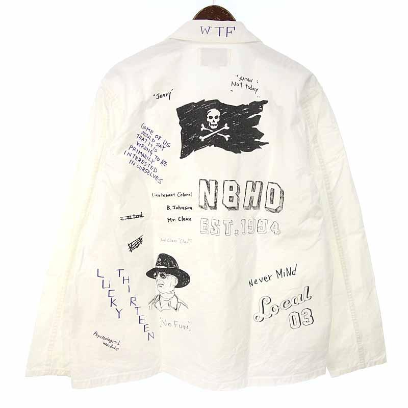 ネイバーフッド/NEIGHBORHOOD 17SS MEMORIALCA CJKT グラフィック