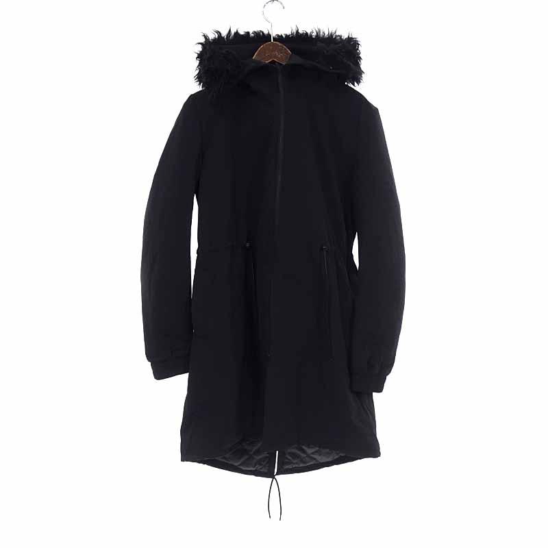 キリュウキリュウ/KIRYUYRIK 21AW NANA 襟元ファー ナイロン