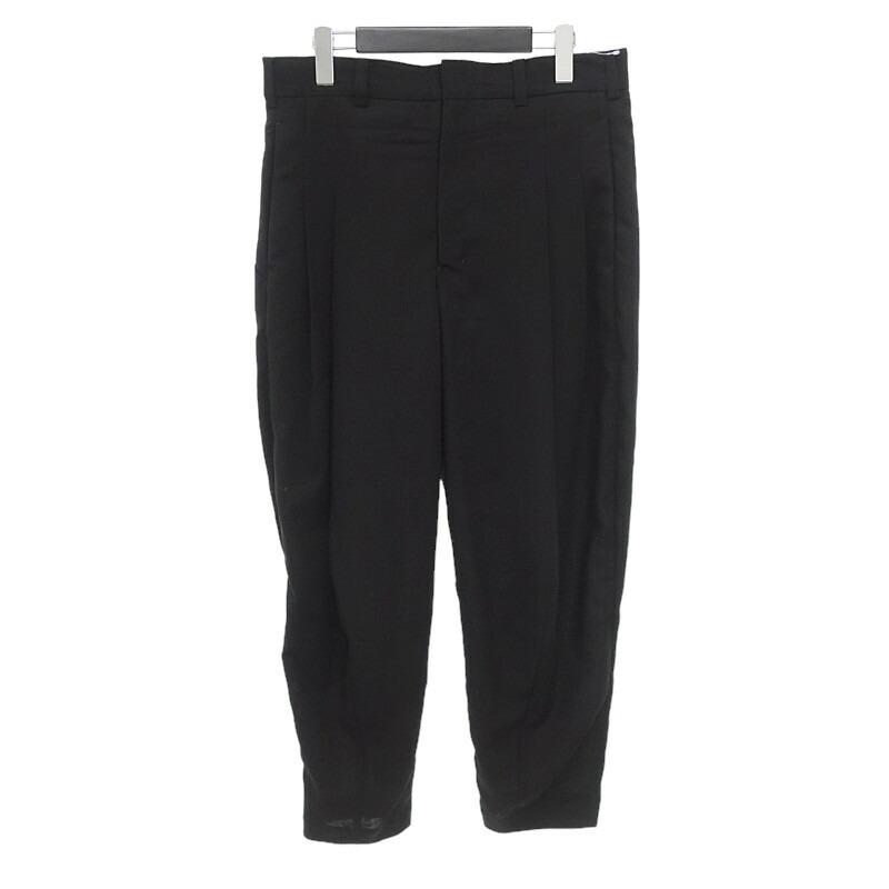 デボア/DEVOA 23SS Cropped pants mohair wool パンツ 61I24 ランクA 