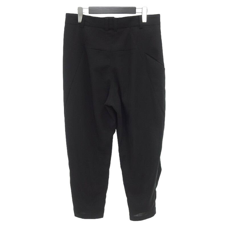 デボア/DEVOA 23SS Cropped pants mohair wool パンツ 61I24 ランクA 