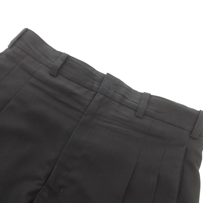デボア/DEVOA 23SS Cropped pants mohair wool パンツ 61I24 ランクA 