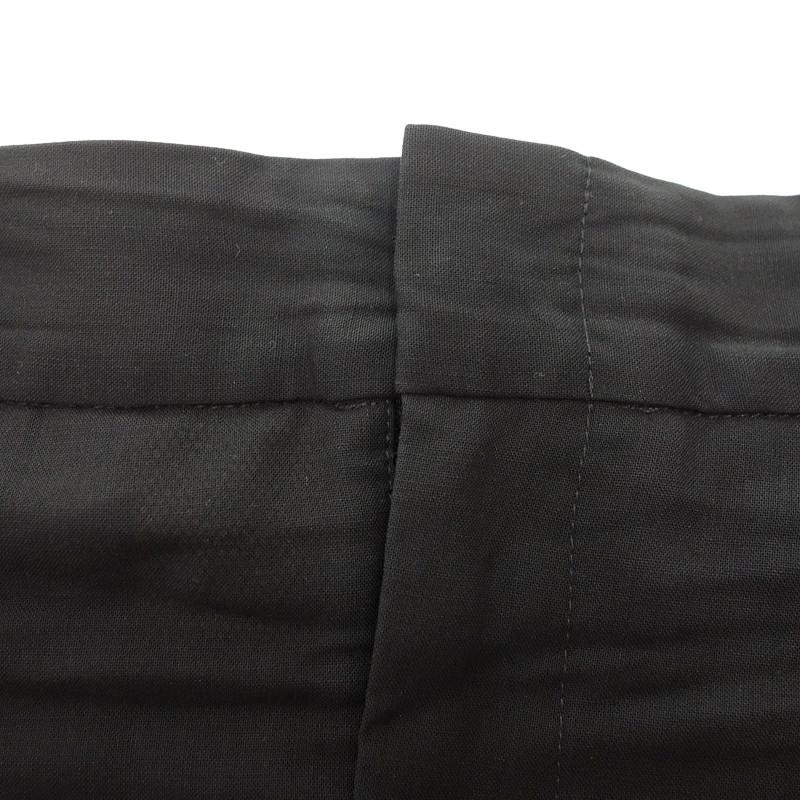 デボア/DEVOA 23SS Cropped pants mohair wool パンツ 61I24 ランクA 