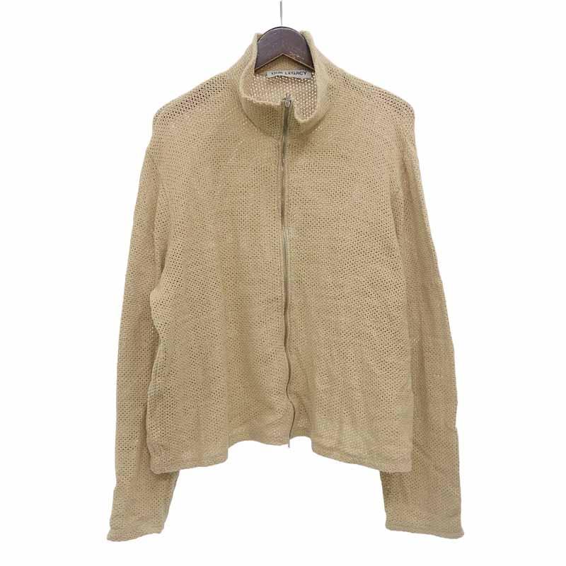 OUR LEGACY 22SS SHRUNKEN FULLZIP POLO 46