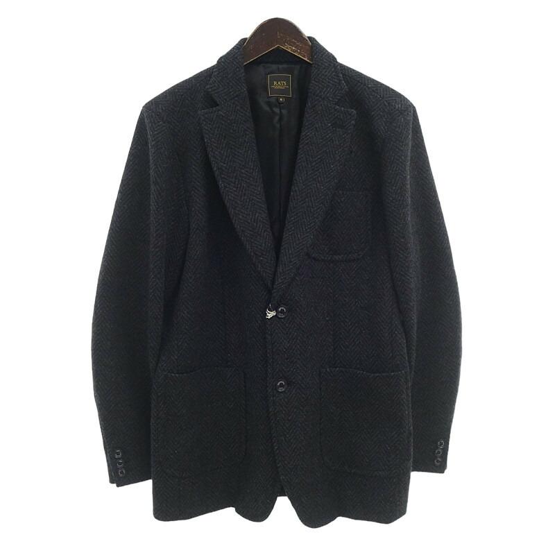 ラッツ/RATS RATS 18AW TWEED JACKET ツイード テーラード ジャケット 
