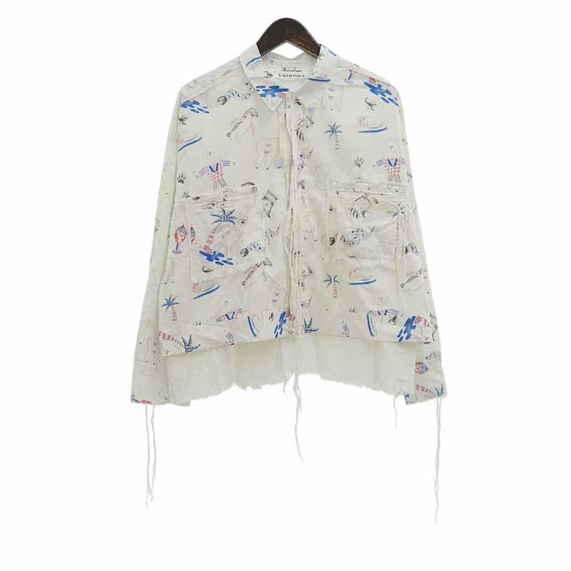 ミドリカワ/MIDORIKAWA 21AW × OUT OF MUSEUM ドリズラー シャツ  