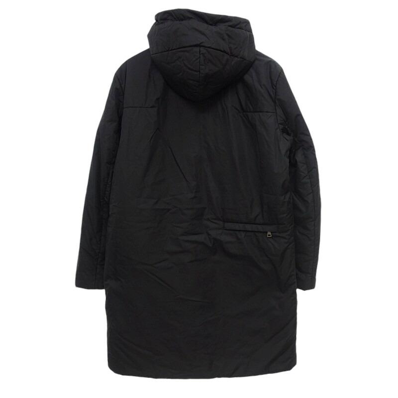 プラダ/PRADA SPORTS サーモア ダウン コート ブラック サイズ 