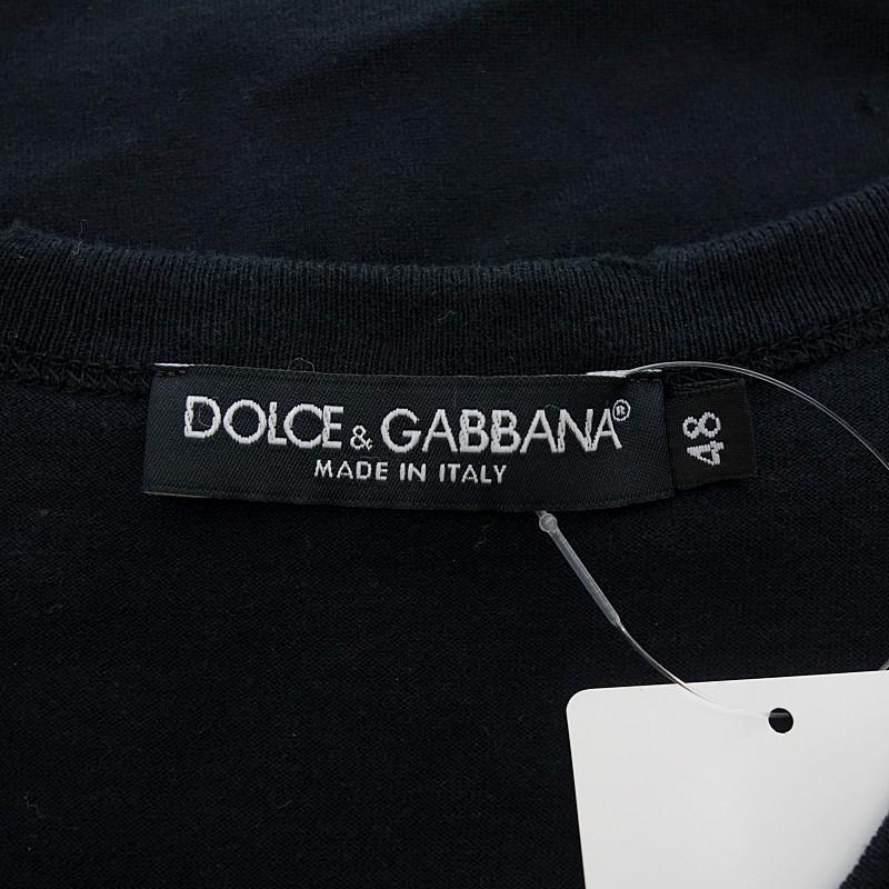 ドルチェアンドガッバーナ/DOLCE&GABBANA VERGINE MARIA ダメージ加工 