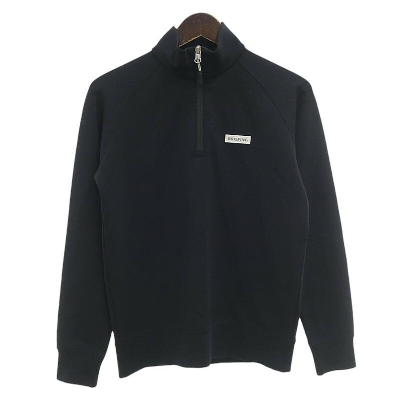 ブリーフィング/BRIEFING GOLF ゴルフ 3D LOGO ハーフジップ  