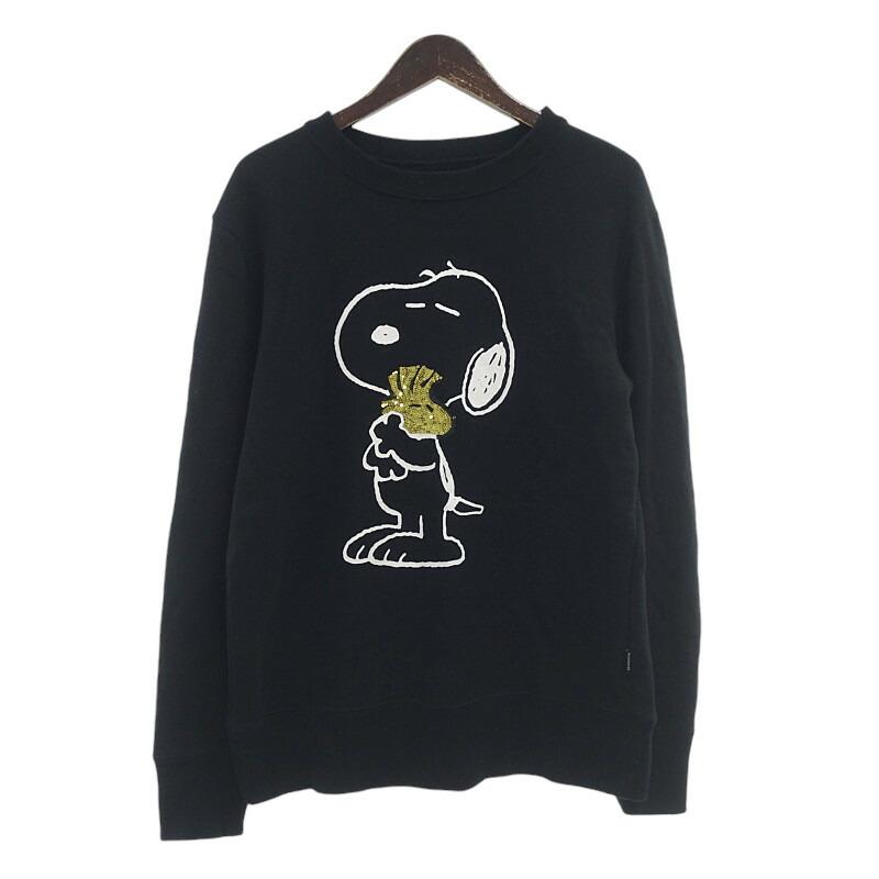 ウノピュウノウグァーレトレ/1PIU1UGUALE3 PEANUTS PULLOVER CREW NECK 