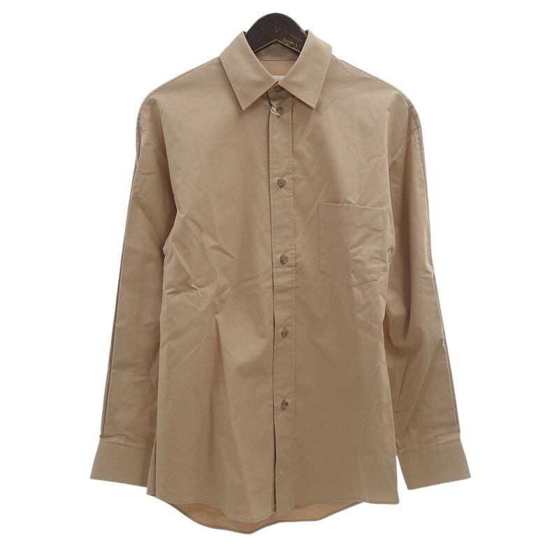 メゾンマルジェラ/MAISON MARGIELA コットン 長袖 ドレスシャツ 