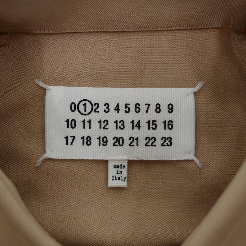 メゾンマルジェラ/MAISON MARGIELA コットン 長袖 ドレスシャツ 