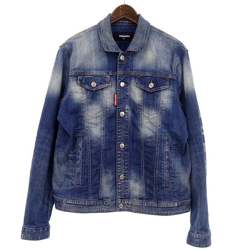 ディースクエアード2/DSQUARED2 20AW SPORTS JACKET ダメージ 加工 