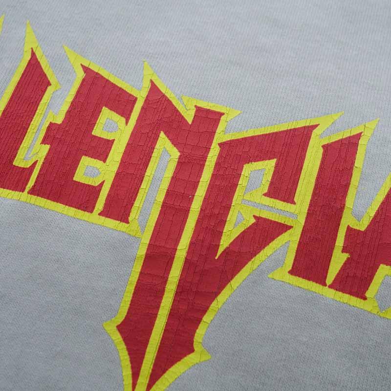 バレンシアガ/BALENCIAGA 22SS METAL LOGO CRASHED ペンキクラッシュド 