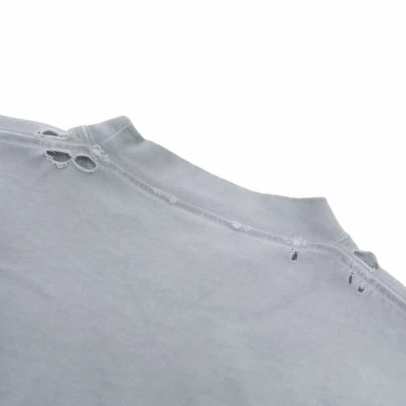 バレンシアガ/BALENCIAGA 22SS METAL LOGO CRASHED ペンキクラッシュド 