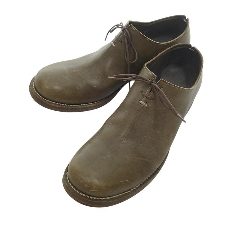 インカネーション/INCARNATION REVERSE CORDOVAN DERBY SHOES シューズ 