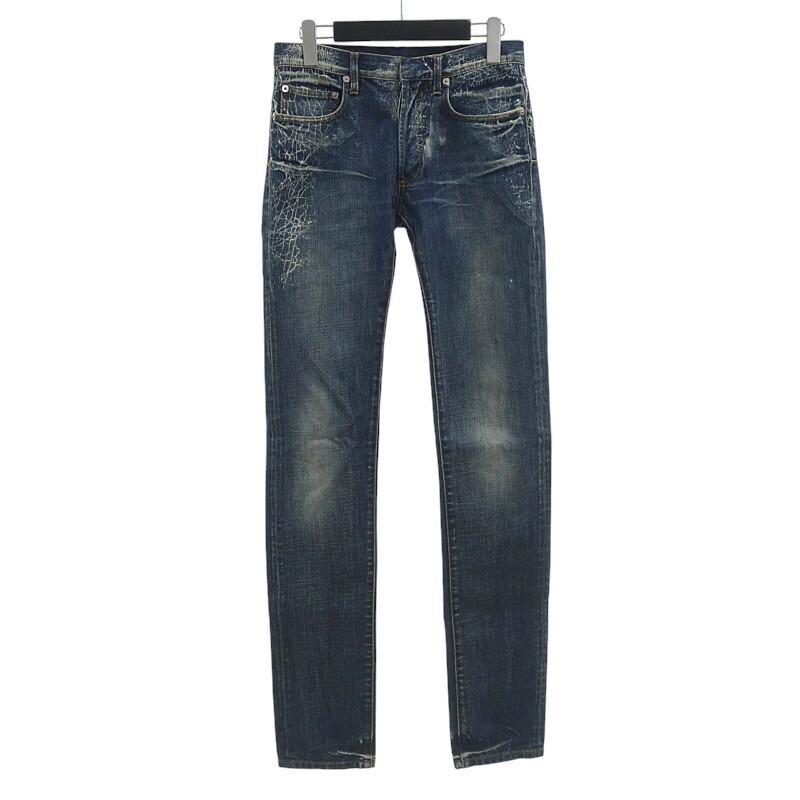 DIOR ディオール denim skinny pants spider 07S DIOR ディオール denim skinny pants spider 07S