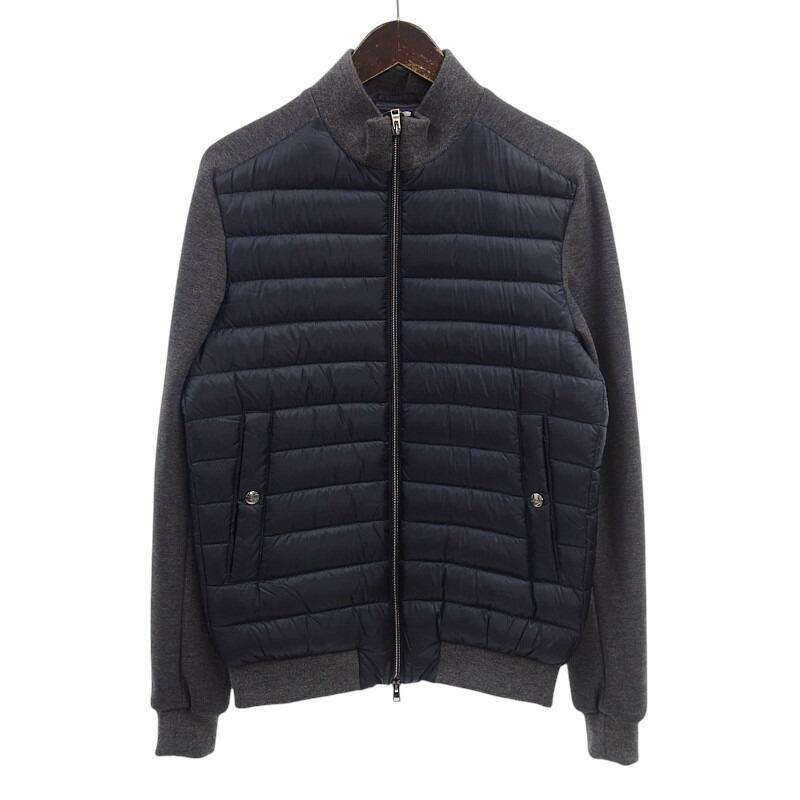 HERNO ハイブリットブルゾン ウール ダウンサイズ44