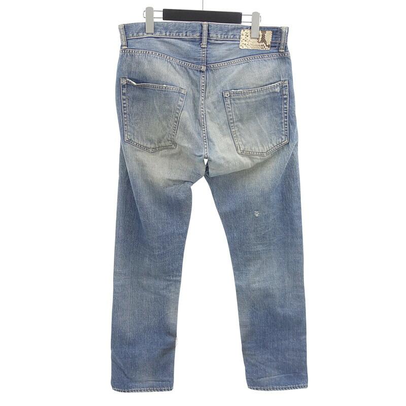 ヴィズヴィム/VISVIM SOCIAL SCULPTURE FLUXUS DENIM 05D4.5 ブルー 